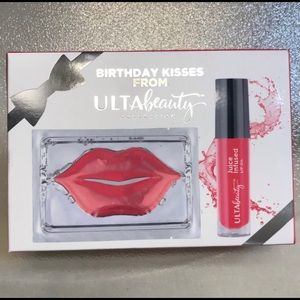 NIB Ulta Beauty Birthday Kisses Lip Kit